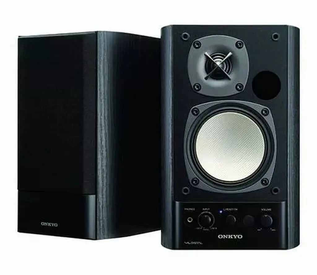 【中古】スピーカー ONKYO パワードスピーカーシステム ペア (ブラック) [GX-500HD(B)] 17,612円