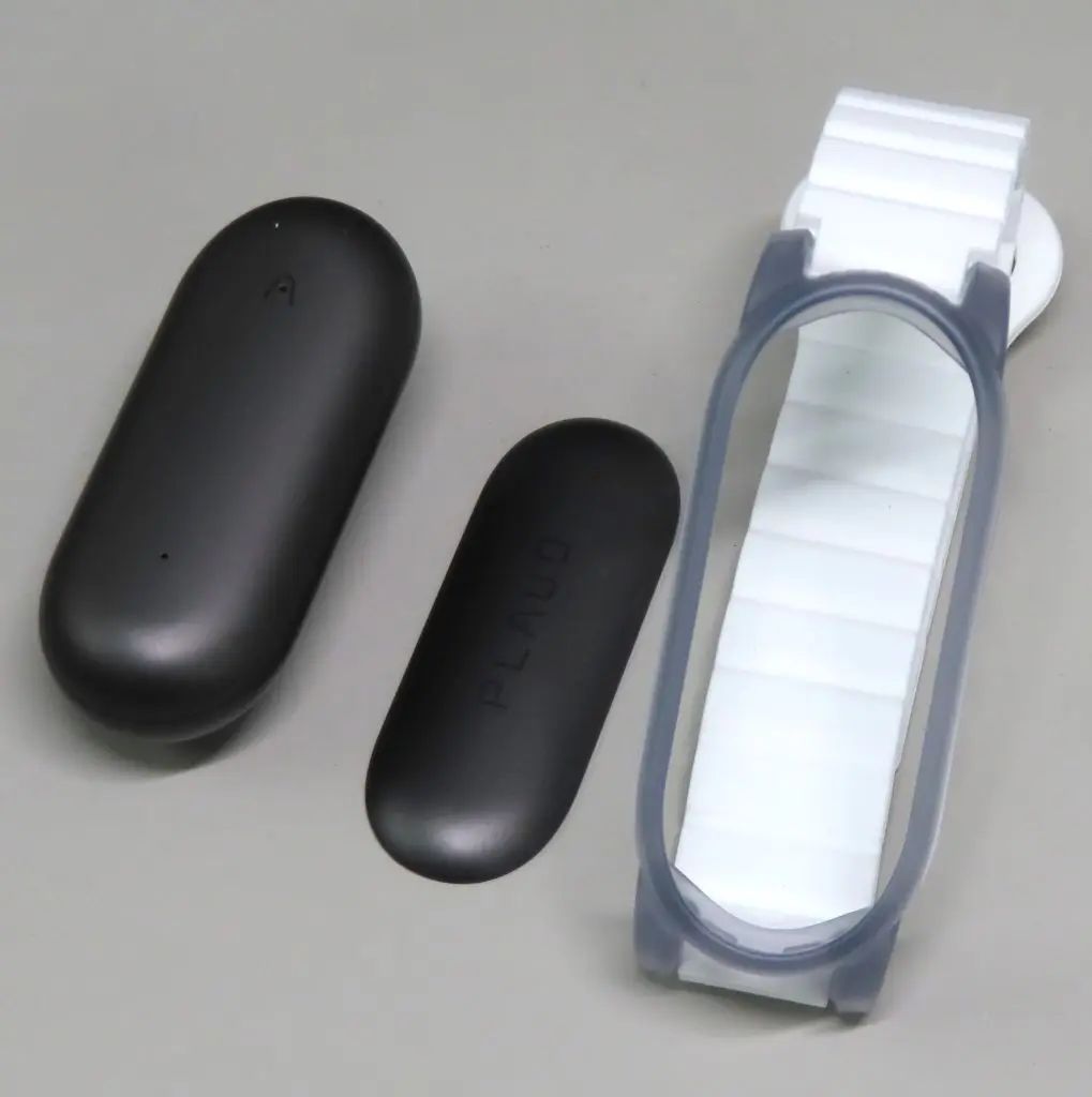 【中古】ICレコーダー・電話機 PLAUD NotePin AIボイスレコーダー アクセサリーキットバンドル (コズミックグレー) [PN0200]