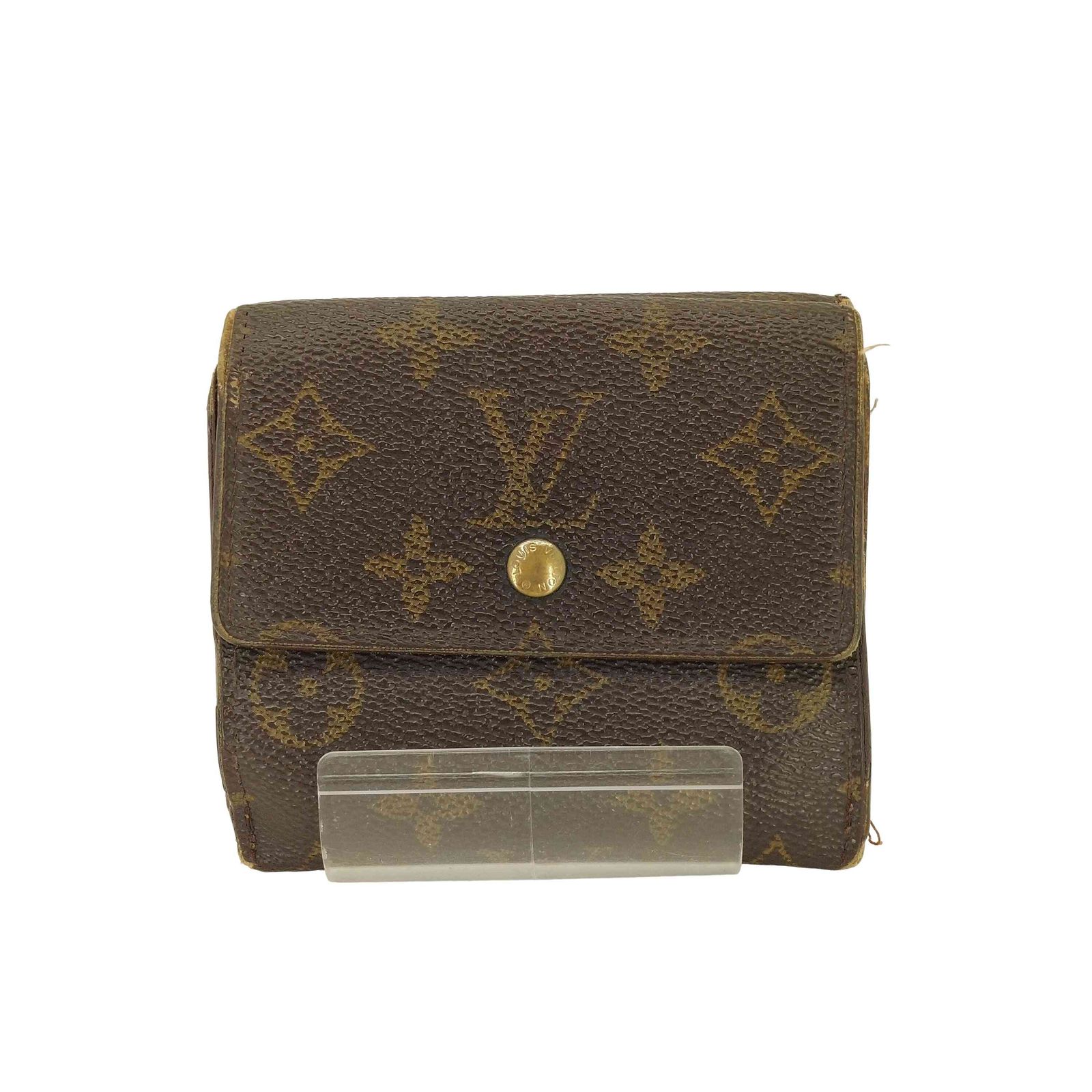 ルイヴィトン LOUIS VUITTON モノグラム ポルトフォイユ エリーズ 3つ折り財布 monogram prtefeuille elise wallet TH0977 レディース 表記無