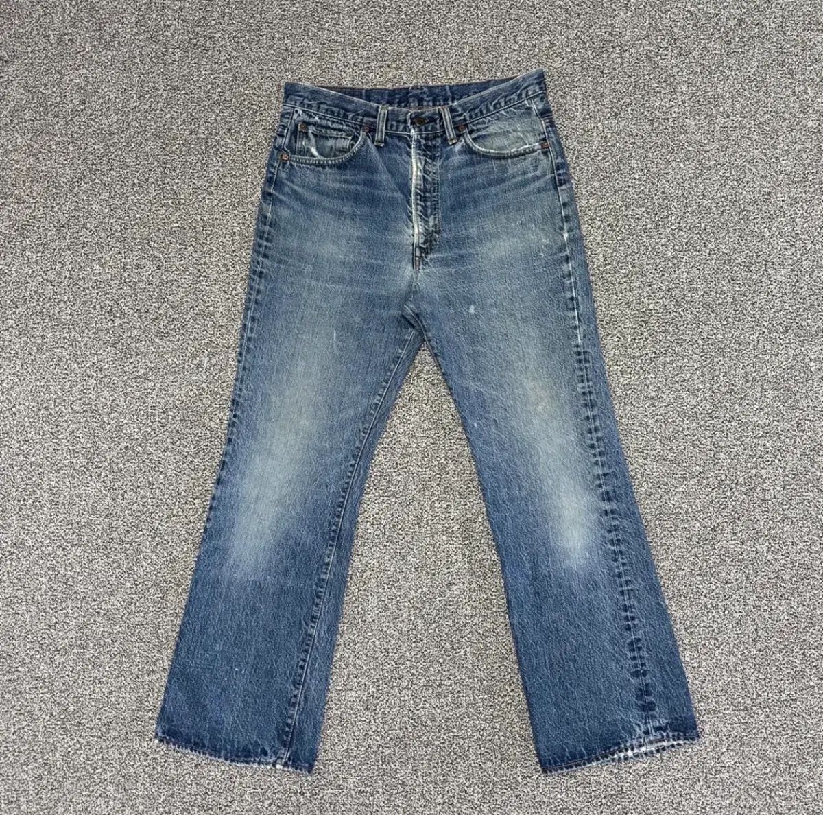 70s ヴィンテージ リーバイス 517 66後期 34/31 出品