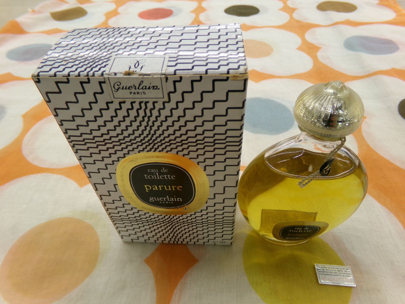 gucrlain ゲラン parure パリュール 100ml 9,856円