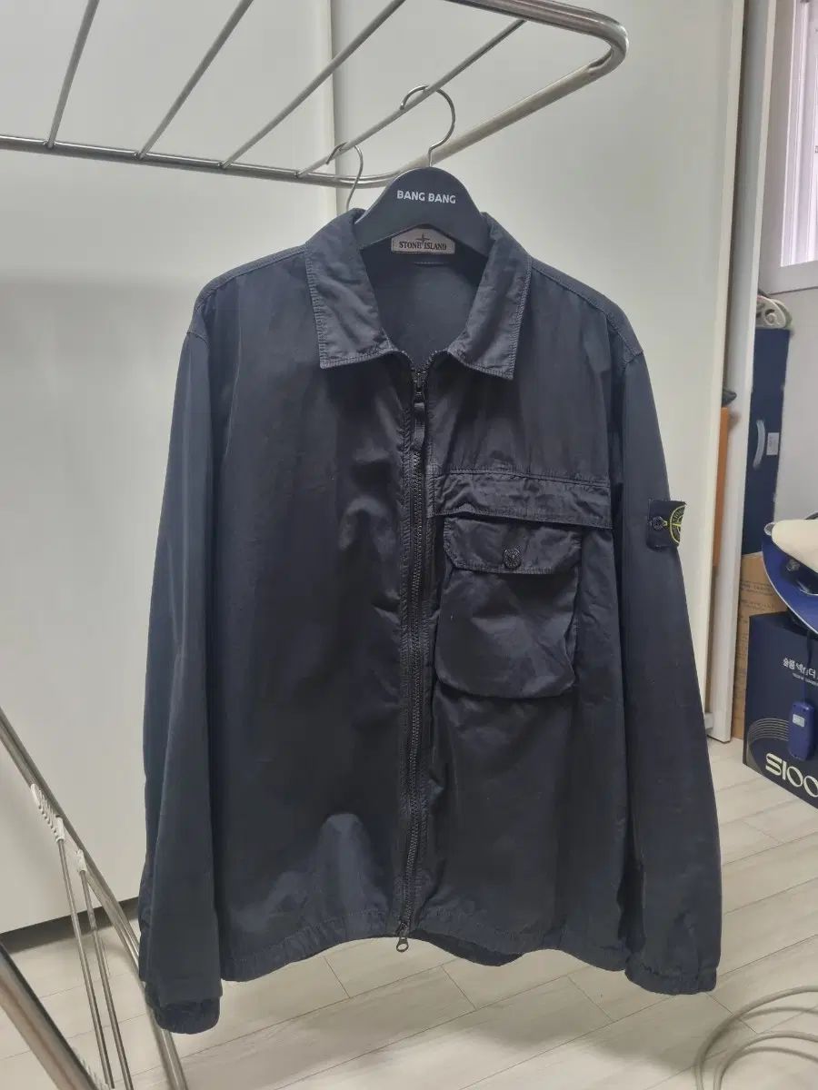 STONE ISLAND オーバーサイズシャツ
