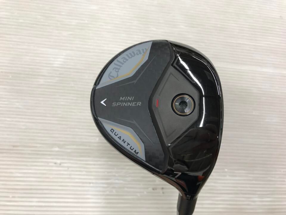 キャロウェイ　QUANTUM MINI SPINNER　21度　24 VENTUS BLUE7　Sフレックス　フェアウェイウッド　中古　ゴルフドゥ！成田美郷台店【最短即日発送】 74,760円