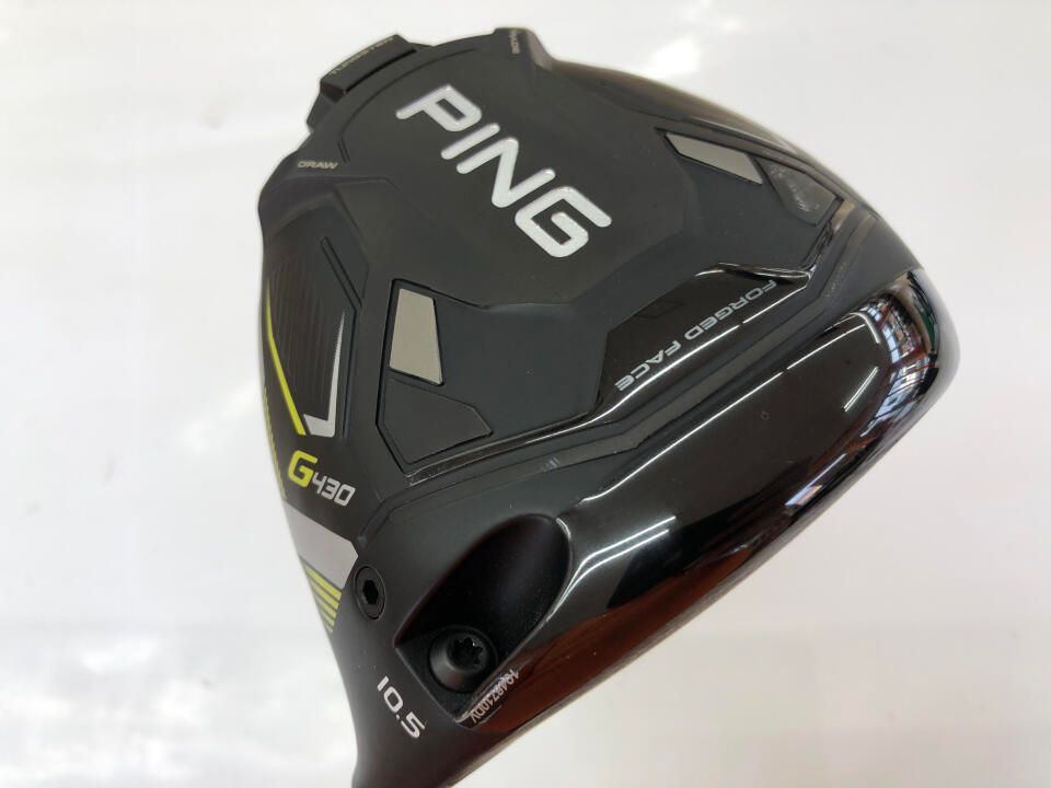 ピン　G430 LST　10.5度　ALTA J CB BLACK　Rフレックス　ドライバー　中古　ゴルフドゥ！吹上店【最短即日発送】