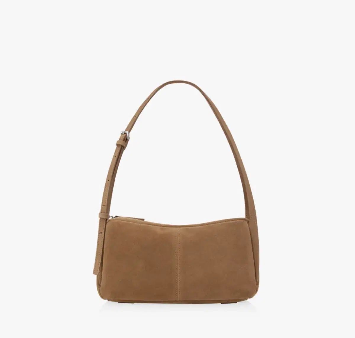 FIND KAPOOR ファインドカプア ウール バッグ24 スウェード キャメル 10,212円