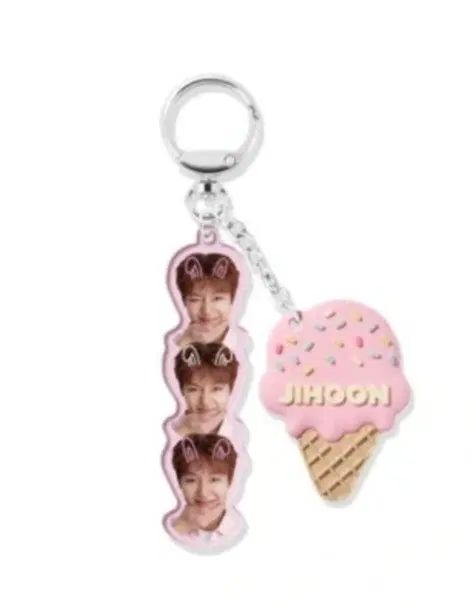 BR パク・ジフン(PARK JIHOON) アグンパン アイスクリーム キーホルダー