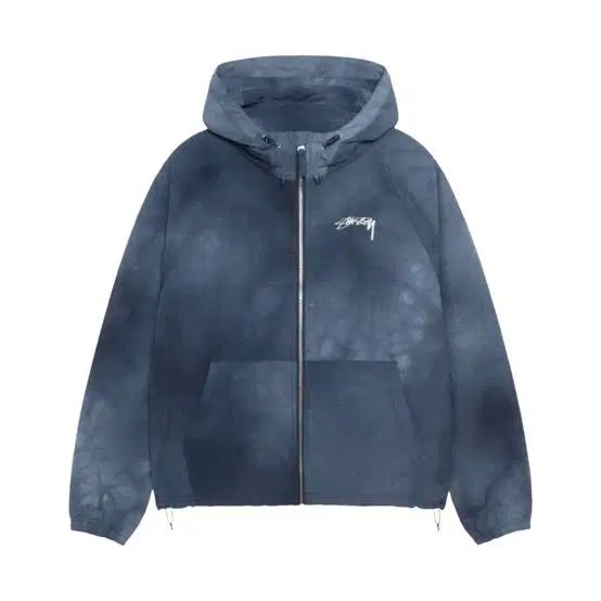 STUSSY ビーチシェル ネイビー XS 出品