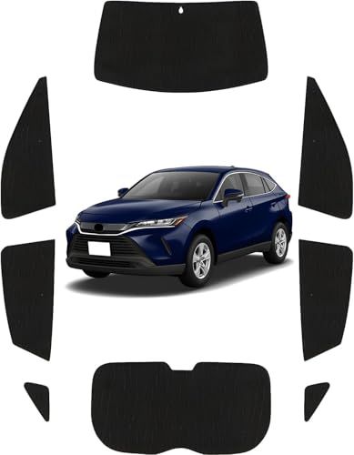 トヨタ ハリアー サンシェード 80系 全面 フルセット harrier 日除け 車中泊 断熱 遮光 UVカット 専用アクセサリー | 車種別専用設計,全窓フルセット,車中泊プライバシー,防犯対策,1台分セット,日差しUVカット,内装劣化防止 4c780a9f 10,789円