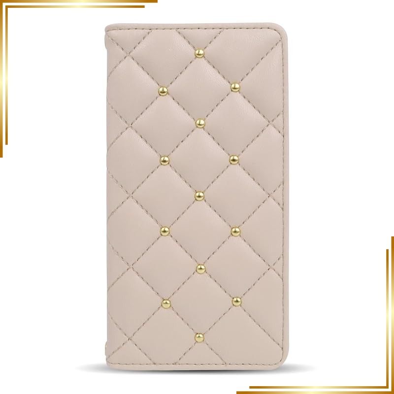 [Brand New] [Genuine CECIL McBee] iPhone 15 Compatible Case with Notebook Mirror, Cecil McBee, iPhone 14/13 Compatible “Kiltink? “Notebook Case” Card Storage for iPhone 15, iPhone 14, iPhone 13 Dual Brand