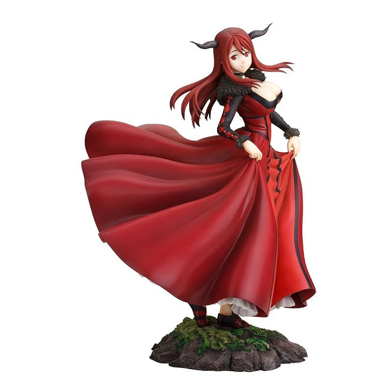 まおゆう魔王勇者 魔王 紅玉の瞳 (1/8スケール PVC塗装済み完成品)