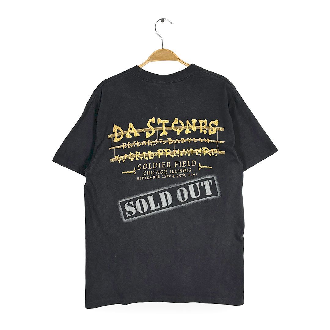 90s ローリングストーンズ 金ベロ USA製 ヴィンテージ Tシャツ ゴールデンリップ ROLLING STONES シングルステッチ サイズXL相当 AA0050 90s ローリングストーンズ 金ベロ USA製 ヴィンテージ Tシャツ ゴールデンリップ ROLLING STONES シングルステッチ サイズXL相当 AA0050