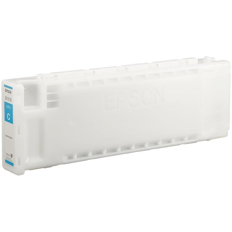 セイコーエプソン SureColor用 インクカートリッジ/700ml(シアン) SC1C70 26,928円