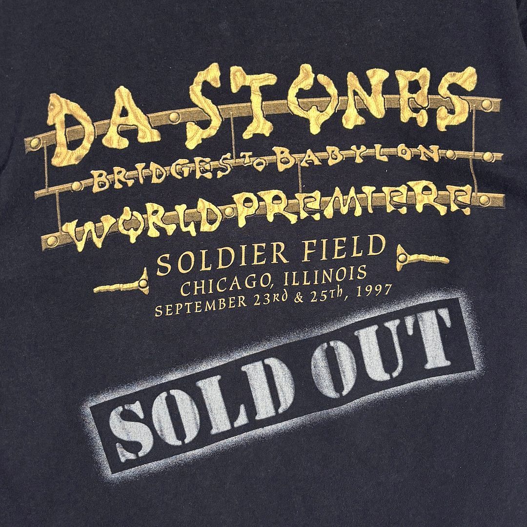 90s ローリングストーンズ 金ベロ USA製 ヴィンテージ Tシャツ ゴールデンリップ ROLLING STONES シングルステッチ サイズXL相当 AA0050 90s ローリングストーンズ 金ベロ USA製 ヴィンテージ Tシャツ ゴールデンリップ ROLLING STONES シングルステッチ サイズXL相当 AA0050