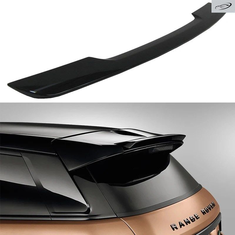 2010～2015年式 ランドローバー イヴォーク L538用 ABS製リアルーフスポイラー グロッシーブラック