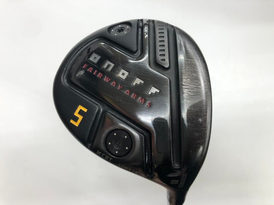 グローブライド　ONOFF FAIRWAY ARMS KURO 2024　18度　TATAKI60　Sフレックス　フェアウェイウッド　中古　ゴルフドゥ！NEXT川越店【最短即日発送】 31,760円