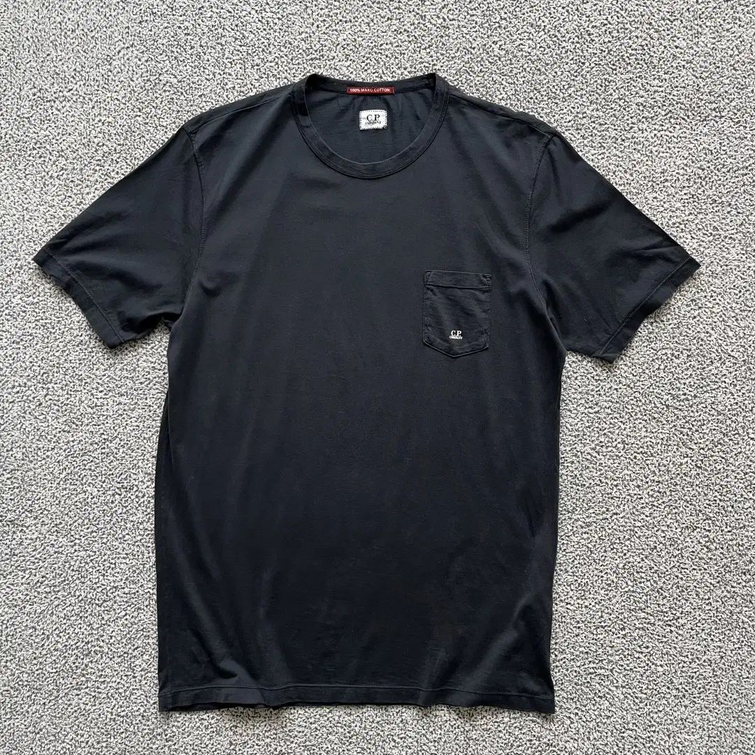C.P. COMPANY シーピーカンパニー Mako Cotton ポケット Tシャツ