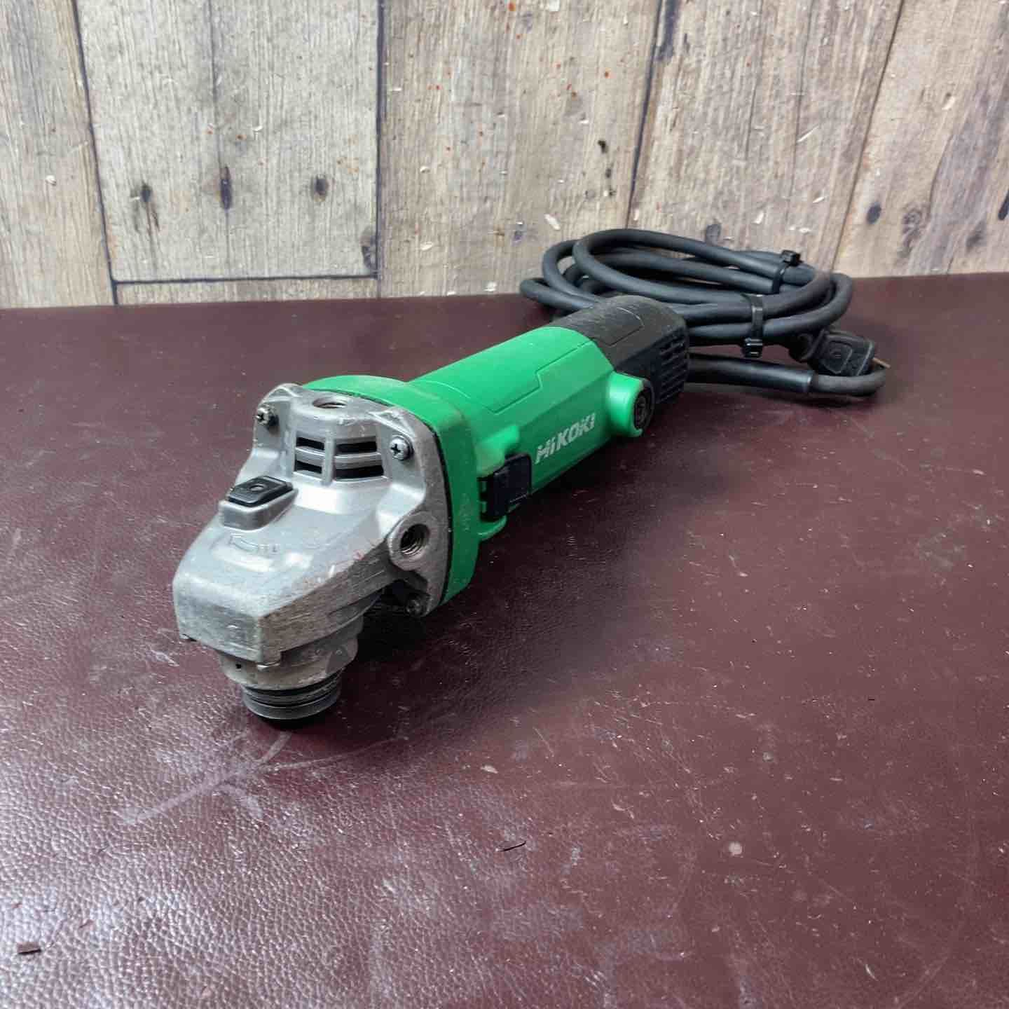 【中古品】ハイコーキ(HIKOKI ※旧:日立工機) ディスクグラインダー 低速高トルク型 G10SL7【東大和店】 7,623円