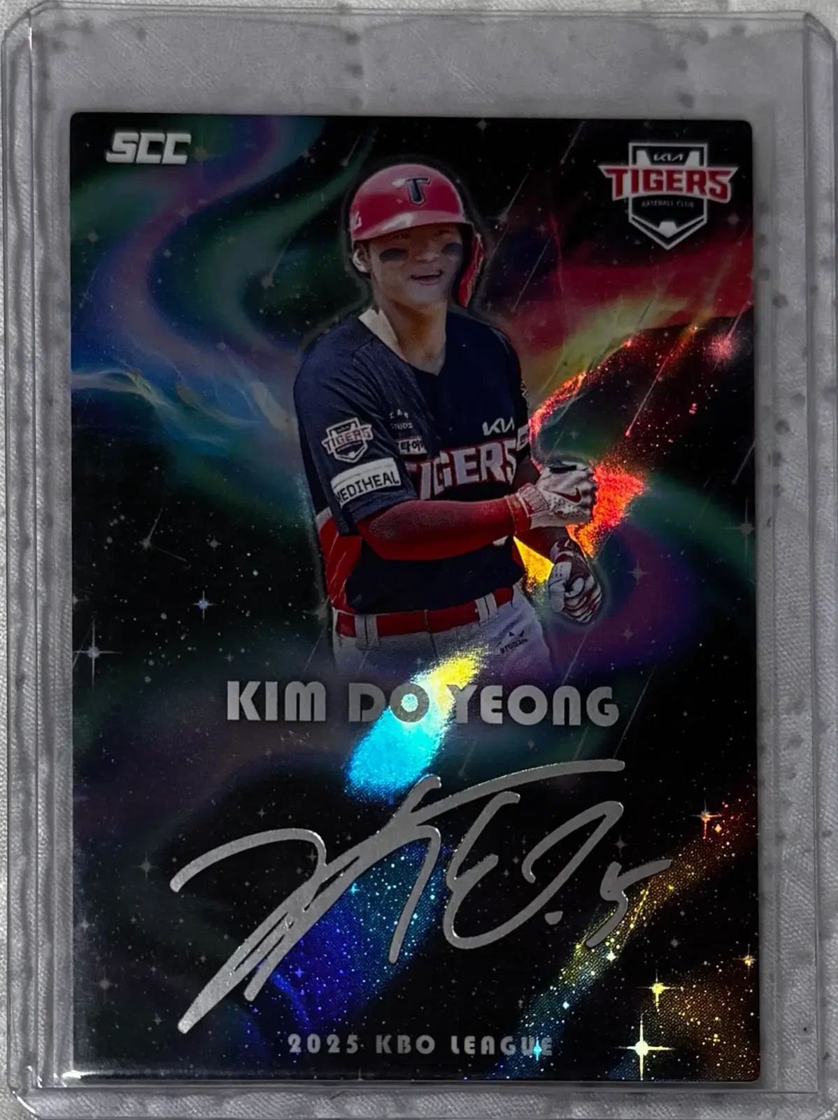 25 scc kbo OFFICIAL カード PLUS KIAキム・ドヨン cignature 出品