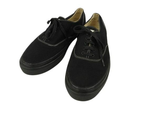 Peanuts & Co Peanuts Company Deck Shoes Canvas Sneakers P-Deck Shoes Black Black 9