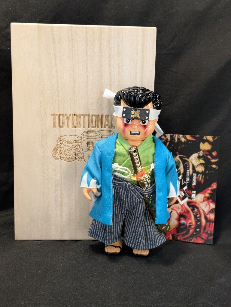 ゴッコ堂 気合田くん 児雷也 TOYDITIONAL One off 62,315円