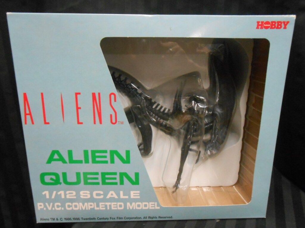 ツクダホビー PVC COMPLETED MODEL ALIEN QUEEN 1/12スケール 7,977円