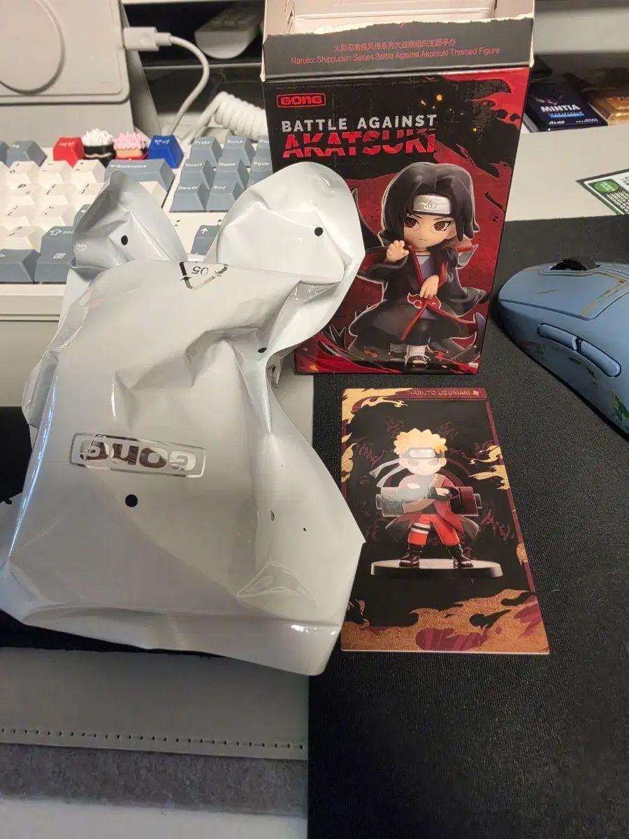 POP MART (ポップマート ) アカツキ NARUTO -ナルト- Secret Honey シークレットハニー 先人モード NARUTO -ナルト-
