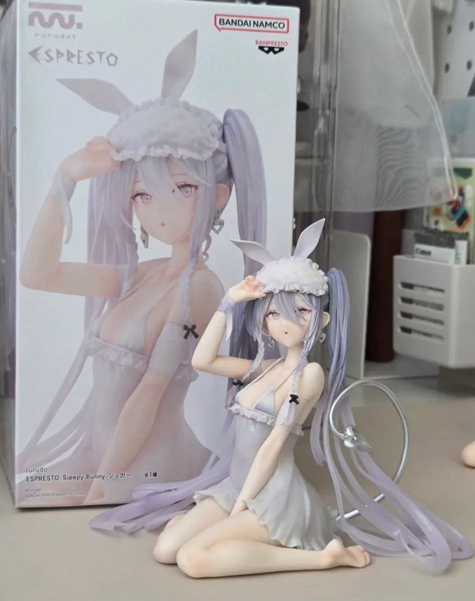BANPRESTO(バンプレスト) ルル ESPRESTO スリップ バニー シュガ(SUGA・ユンギ) フィギュア