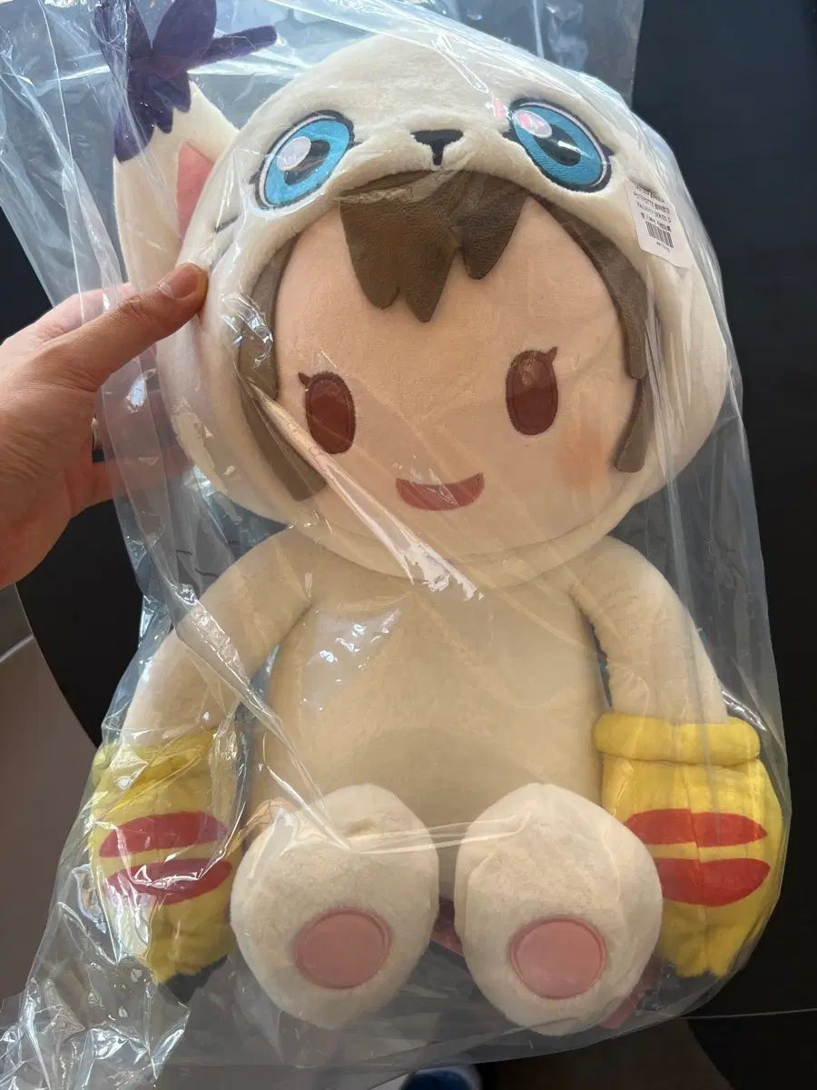 デジタルモンスター クージー ナリぬいぐるみ 新品