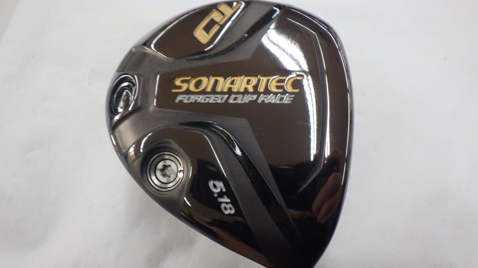 ＳＯＮＡＲＴＥＣ　SONARTEC TD Titanium　18度　DIAMOND　Speeder　　FW　５　Sフレックス　フェアウェイウッド　中古　ゴルフドゥ！上田バイパス店【最短即日発送】 10,580円