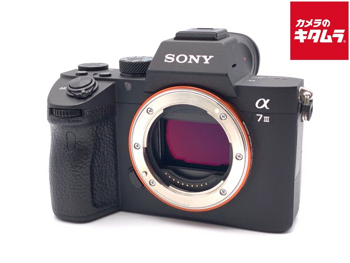 【中古】 【並品】 ソニー α7III ボディ [ILCE-7M3]