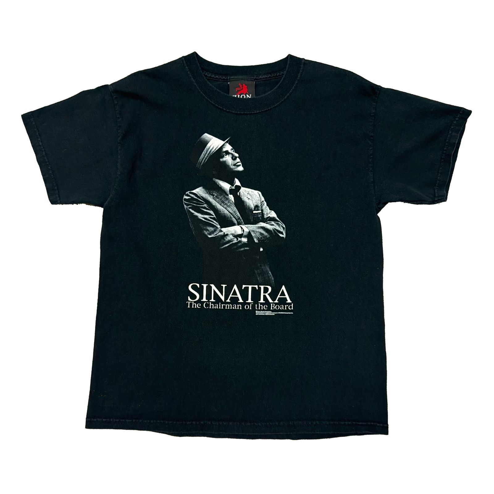 90s 00s Zion Frank Sinatra Rat Pack Chairman Of Board tee JAZZ ジャズT Tシャツ