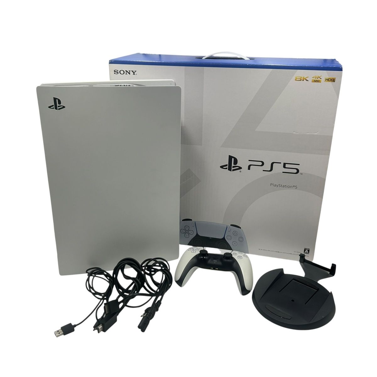 ■ ソニー PlayStation5 PS5 CFI-1100A ディスクドライブ搭載 本体 2791852,2791852