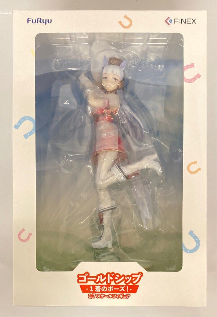 F:NEX/フリュー 1/7スケール ウマ娘プリティーダービー ゴールドシップ-1着のポーズ-