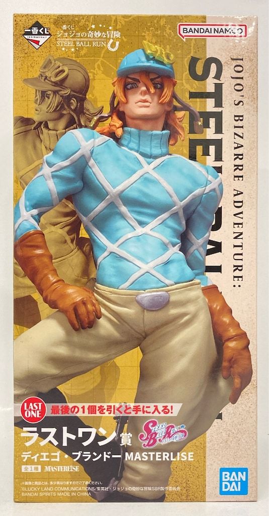 BANDAI SPIRITS 一番くじ ジョジョの奇妙な冒険 STEEL BALL RUN SBR