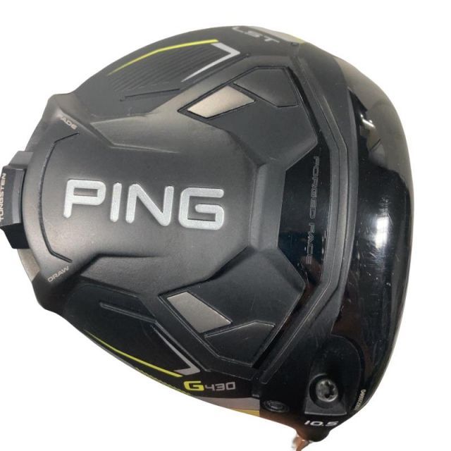 【中古】 ピン G430 LST 10.5° ドライバー DR PING TOUR 2.0 CHROME 65(DR) (フレックスS) メンズ 男性用 右利き 右用 Cランク ゴルフクラブ 31,858円