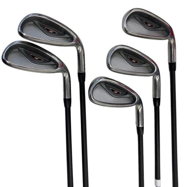 【中古】 テーラーメイド r5 XL IRONS 6S アイアンセット IR XL-60 (フレックスR) メンズ 男性用 右利き 右用 Cランク ゴルフクラブ