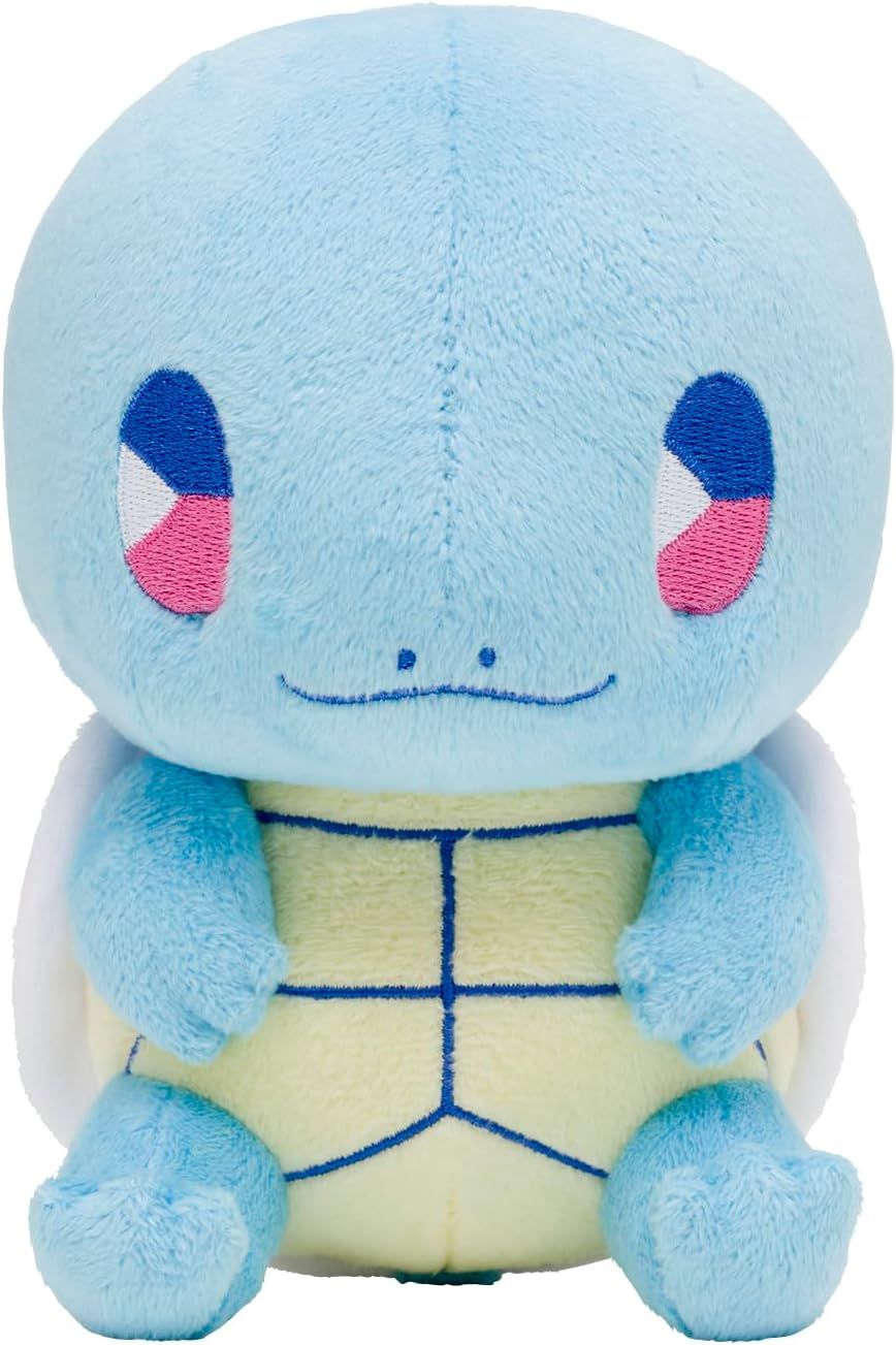 ポケモンセンターオリジナル ぬいぐるみ サイコソーダ・リフレッシュ ゼニガメ 15×9×12cm ポケモン グッズ