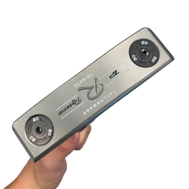 【中古】 テーラーメイド TP TRUSS M2TC 34インチ パター PT スチール (フレックスその他) メンズ 男性用 右利き 右用 Cランク ゴルフクラブ 19,383円