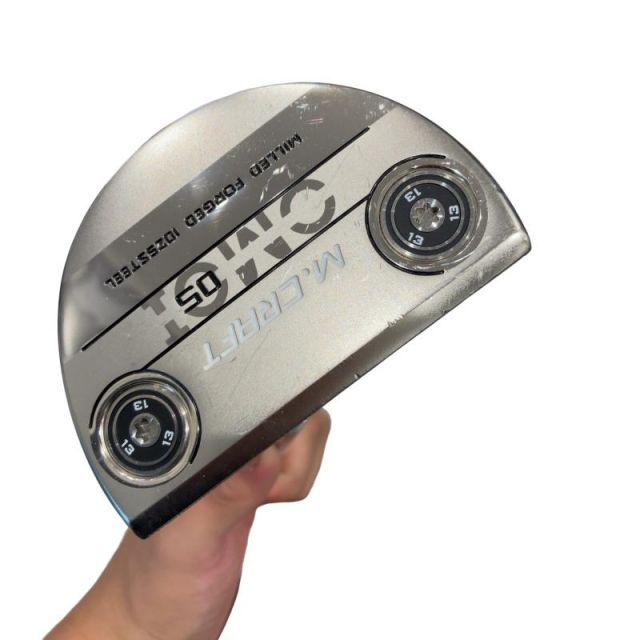 【中古】 ミズノ M.CRAFT OMOI 05 ダブルニッケル 34インチ パター PT スチール (フレックスその他) メンズ 男性用 右利き 右用 Cランク ゴルフクラブ