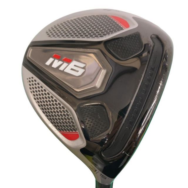 【中古】 テーラーメイド M6 3W フェアウェイウッド FW Tour AD VR-6 (フレックスS) メンズ 男性用 右利き 右用 Cランク ゴルフクラブ