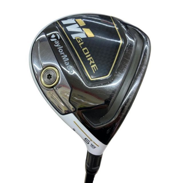【中古】 テーラーメイド M GLOIRE 5W フェアウェイウッド FW Speeder EVOLUTION TM(フェアウェイ) (フレックスS) メンズ 男性用 右利き 右用 Cランク ゴルフクラブ