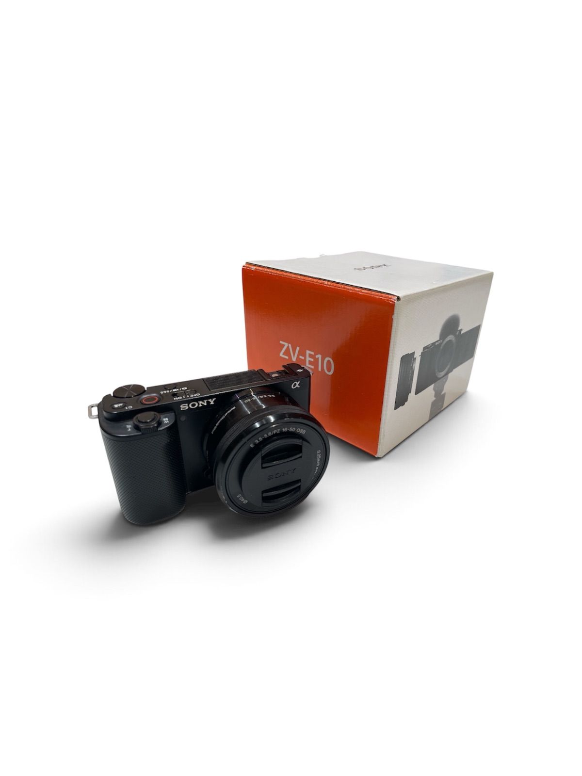 SONY VLOGCAM ZV-E10 ブラック【ソニーカメラ】 44,850円