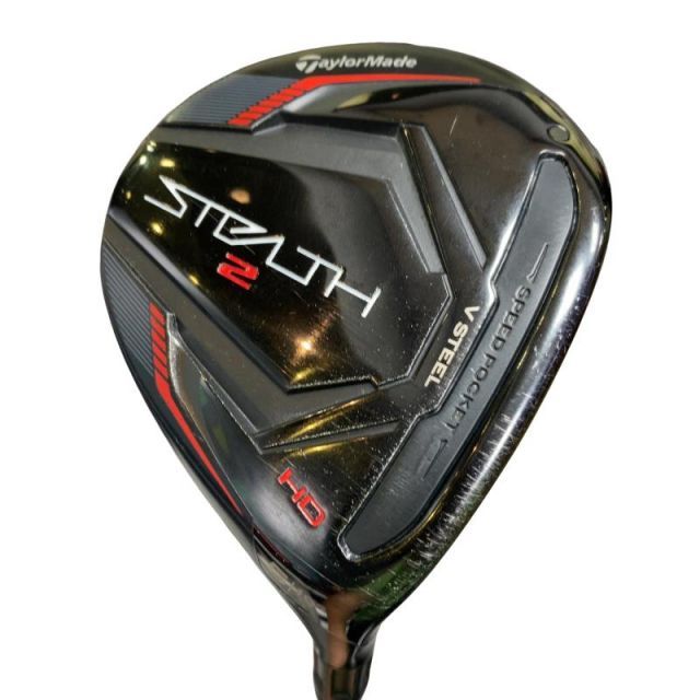 【中古】 テーラーメイド STEALTH2 HD 5W フェアウェイウッド FW TENSEI RED TM50(STEALTH FW) (フレックスSR) メンズ 男性用 右利き 右用 Cランク ゴルフクラブ