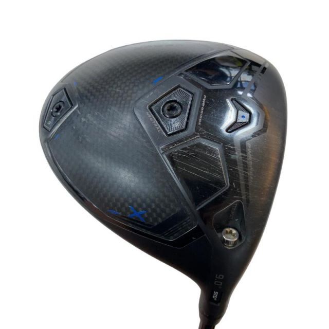 【中古】 コブラ cobra DARKSPEED X 9° ドライバー DR SPEEDER NX for Cobra(DARKSPEED DR) (フレックスS) メンズ 男性用 右利き 右用 Cランク ゴルフクラブ
