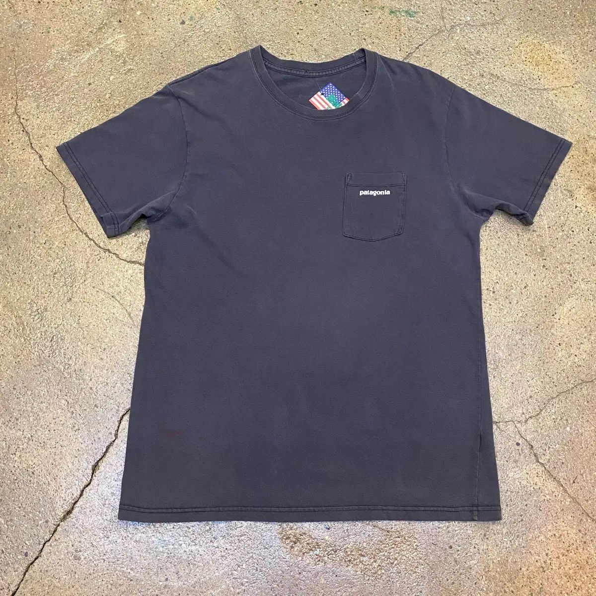 アメリカンヴィンテージ パタゴニア ポケット付き 半袖 Tシャツ