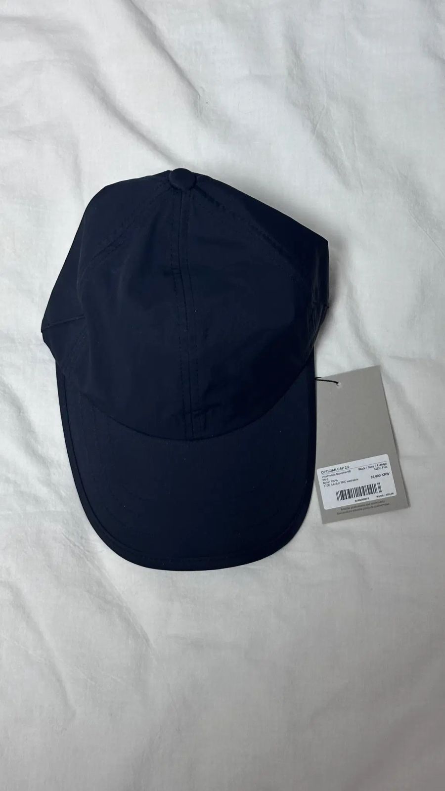 Worthwhile Movement ワースワイルムーブメント オプティション キャップ 2 0 ブラック