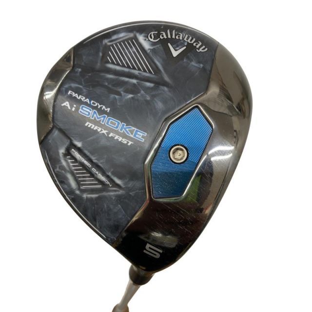 【中古】 キャロウェイ PARADYM Ai SMOKE MAX FAST 5W レディース フェアウェイウッド FW ELDIO 40 for CW(Ai SMOKE FW) (フレックスL) レディース 女性用 右利き 右用 Cランク ゴルフクラブ 16,788円