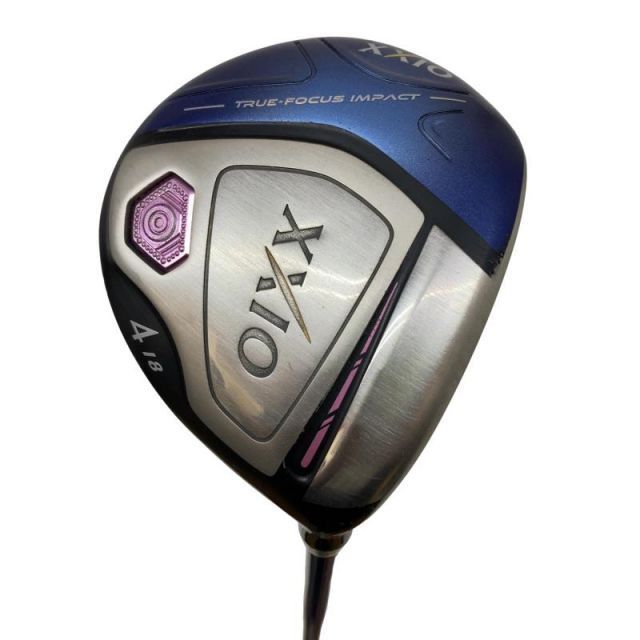 【中古】 ダンロップ XXIO(2018) 4W レディース フェアウェイウッド FW XXIO MP1000L(フェアウェイ) (フレックスL) レディース 女性用 右利き 右用 Cランク ゴルフクラブ