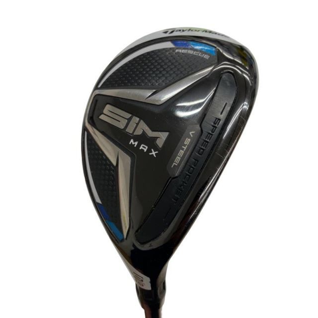 【中古】 テーラーメイド SIM MAX U3 ユーティリティ UT TENSEI BLUE TM60(UT) (フレックスR) メンズ 男性用 右利き 右用 Cランク ゴルフクラブ