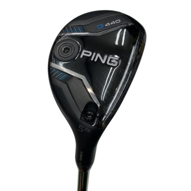 【中古】 ピン G440 U5 ユーティリティ UT PING TOUR 2.0 CHROME 85(UT) (フレックスS) メンズ 男性用 右利き 右用 Cランク ゴルフクラブ